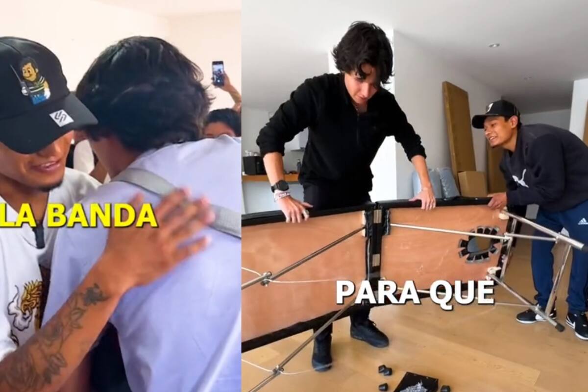 Influencer es invitado a la inauguración del estudio de tatuajes de un seguidor que él ayudó a realizar con sus dinámicas