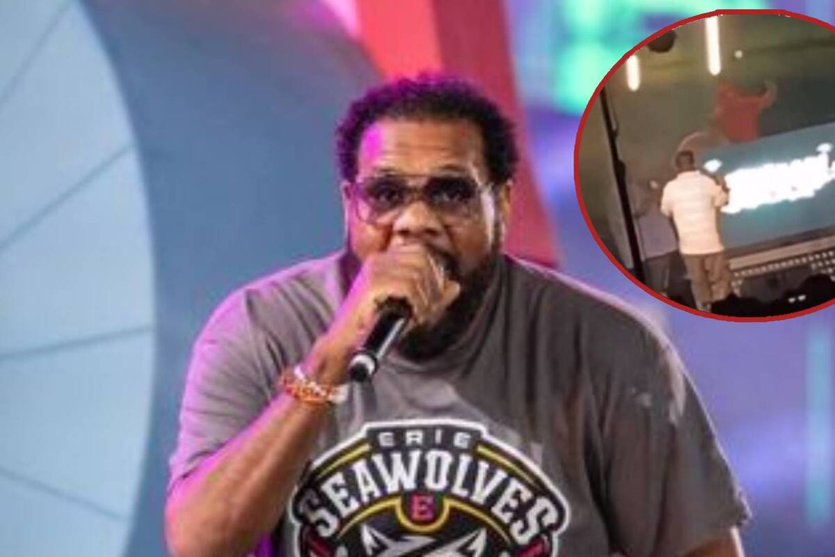 Famoso rapero muere durante un concierto en EU; se desvanece en el escenario (VIDEO)