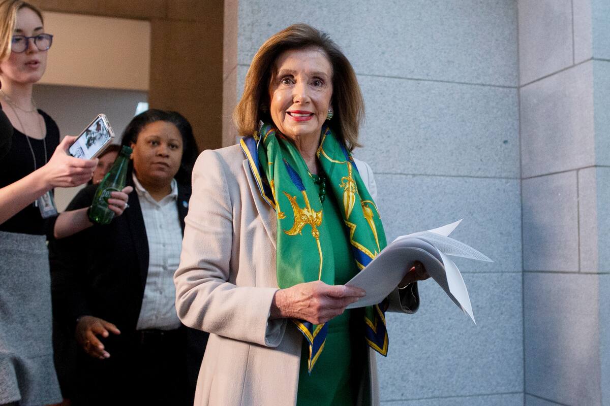 Cámara votará el miércoles envío de cargos de juicio político contra Trump al Senado