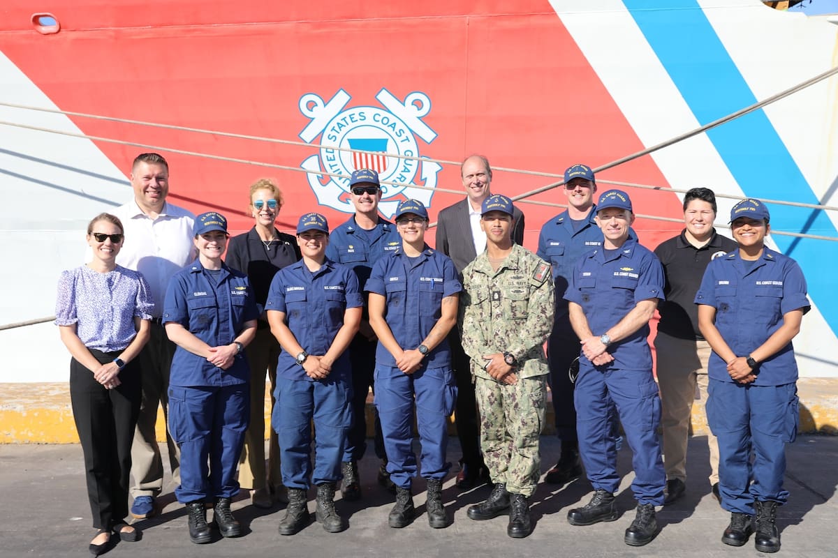 Visita buque “Bertholf” puerto de Ensenada
