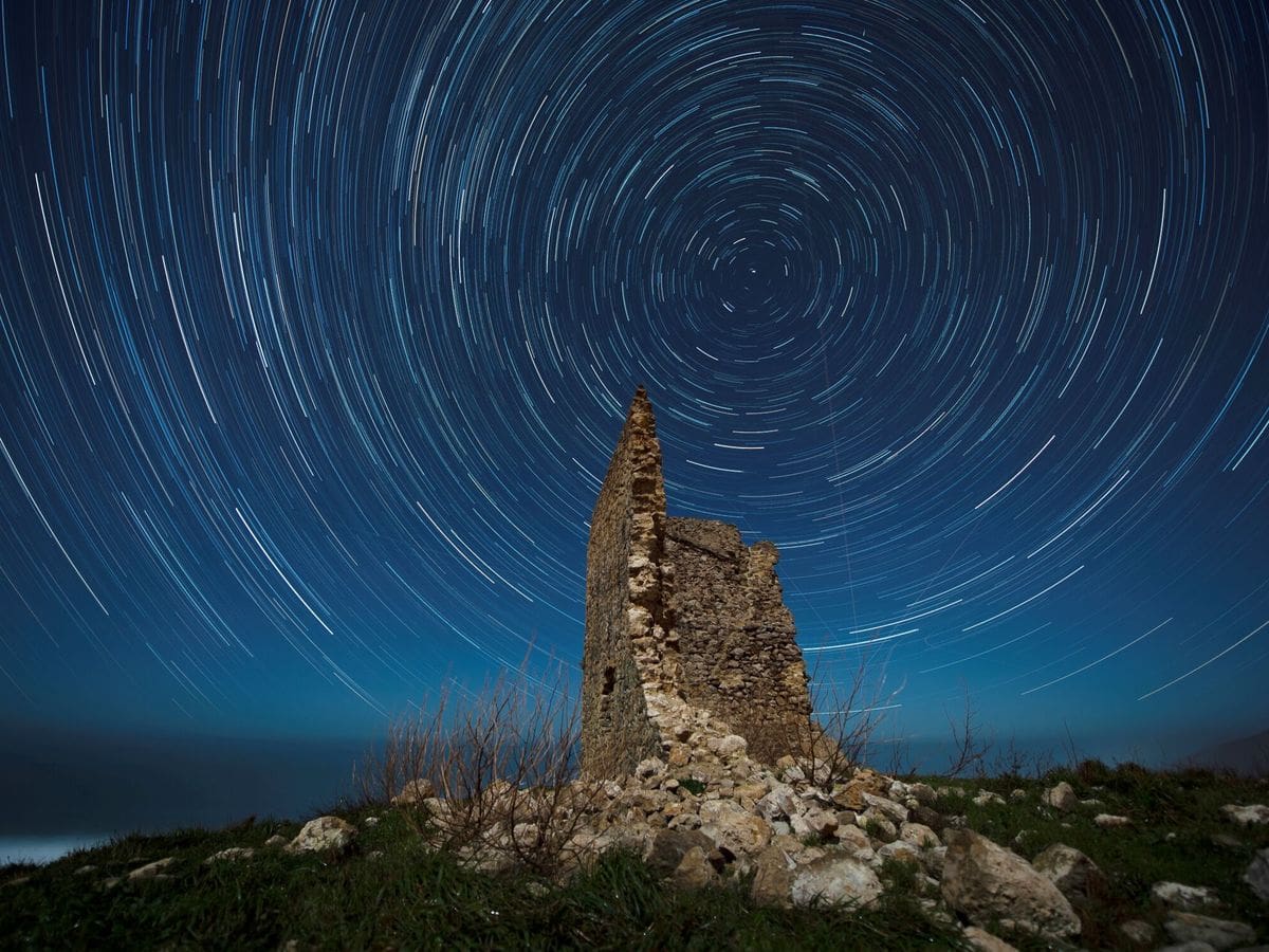 Lluvia de meteoros Gemínidas
