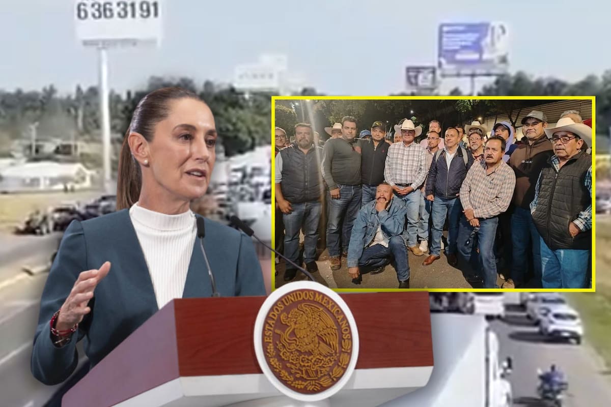 Gobierno de Sheinbaum pacta apoyo de 950 pesos por tonelada a productores de maíz y acuerdan levantar bloqueos carreteros