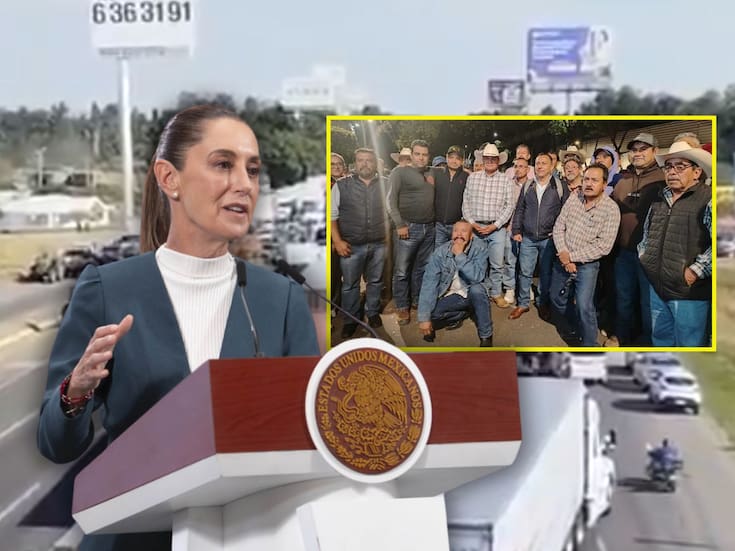 Gobierno de Sheinbaum pacta apoyo de 950 pesos por tonelada a productores de maíz y acuerdan levantar bloqueos carreteros
