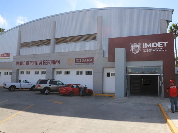 IMDET refuerza rehabilitación de unidades deportivas en Tijuana