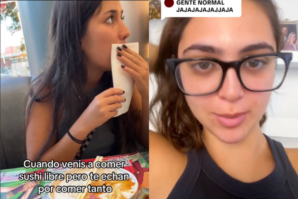 Esta es la verdad detrás del video viral en el que presuntamente corren a jóvenes de un buffet de sushi