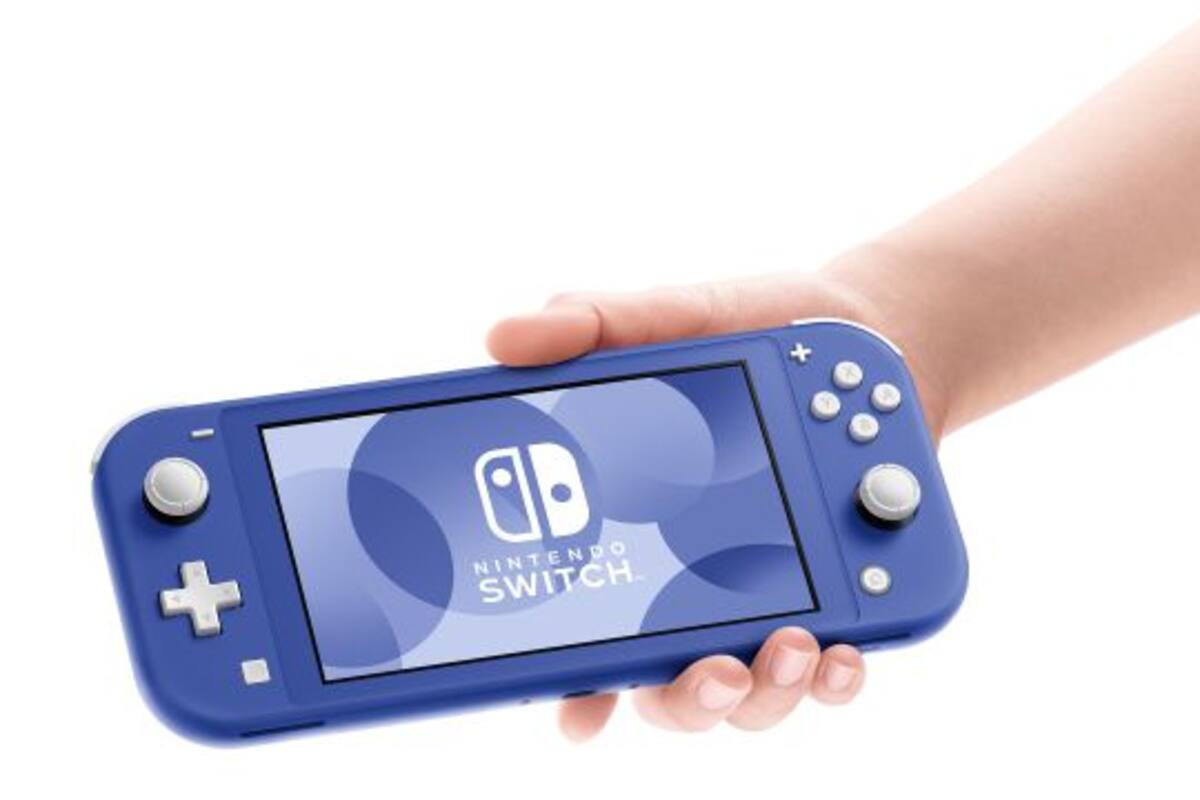 Los detalles del nuevo Nintendo Switch Lite azul