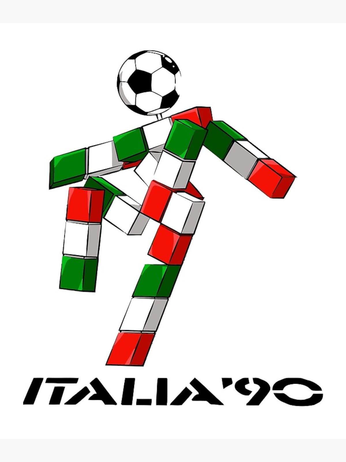 Ciao de Italia '90.