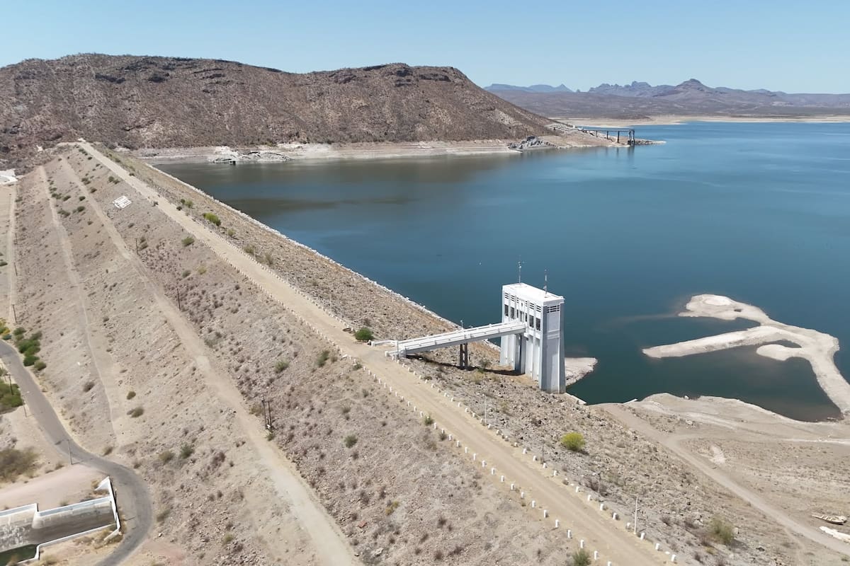 Aunque llegaron las lluvias, las presas del Río Yaqui tienen poco más de la mitad del agua necesaria para un ciclo agrícola normal
