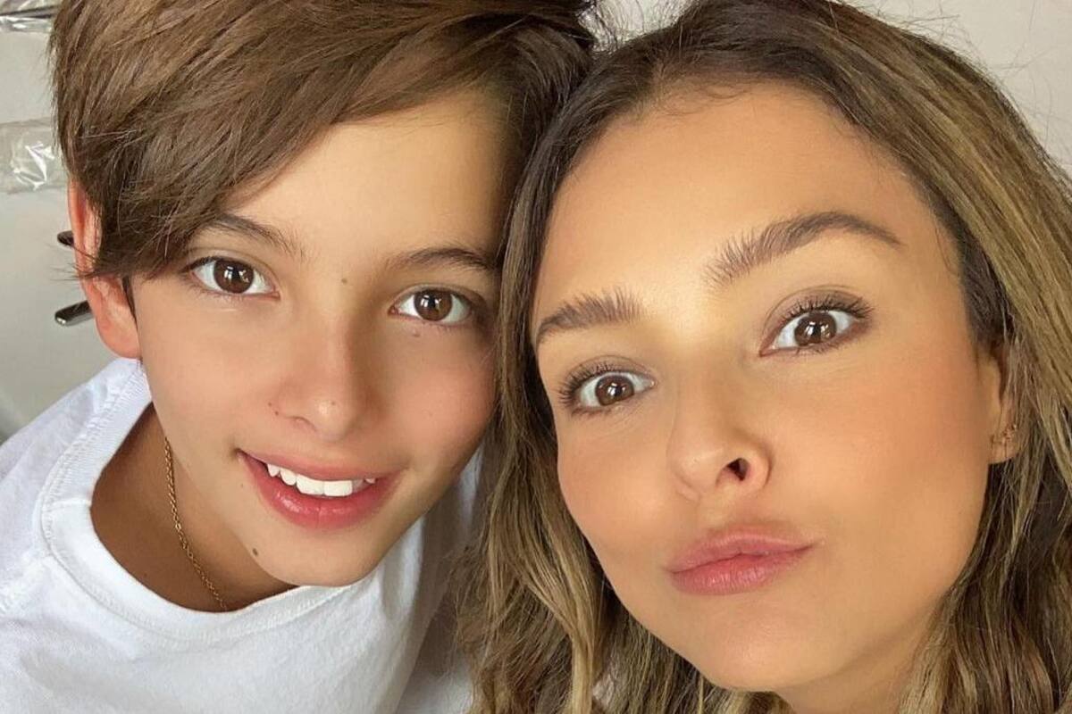 Hijo de Grettel Váldez le brinda emotiva felicitación en su día
