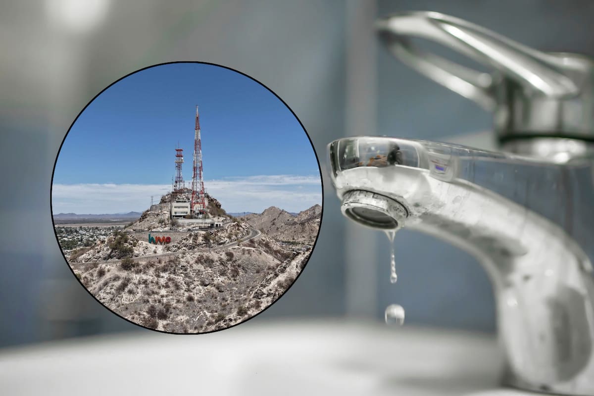 Tormenta en Hermosillo provoca baja presión de agua en varias colonias: estas son las afectadas