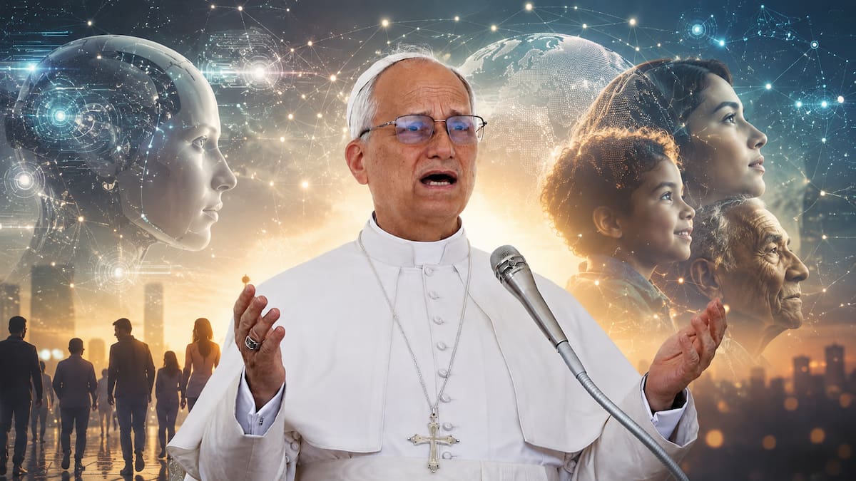 Papa León XIV pide una comunicación que respete al ser humano ante la inteligencia artificial y crea comisión vaticana sobre IA