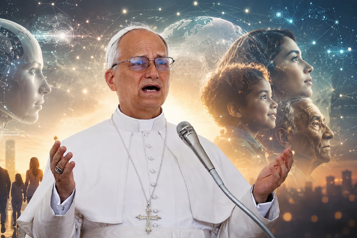 Papa León XIV pide una comunicación que respete al ser humano ante la inteligencia artificial y crea comisión vaticana sobre IA