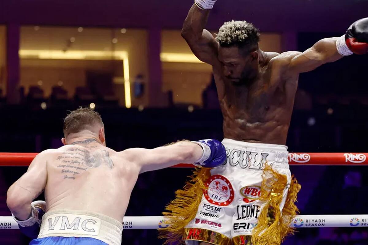 ¡Para llorar! ‘Canelo’ vs Scull rompe récord como la pelea con menos golpes en la historia