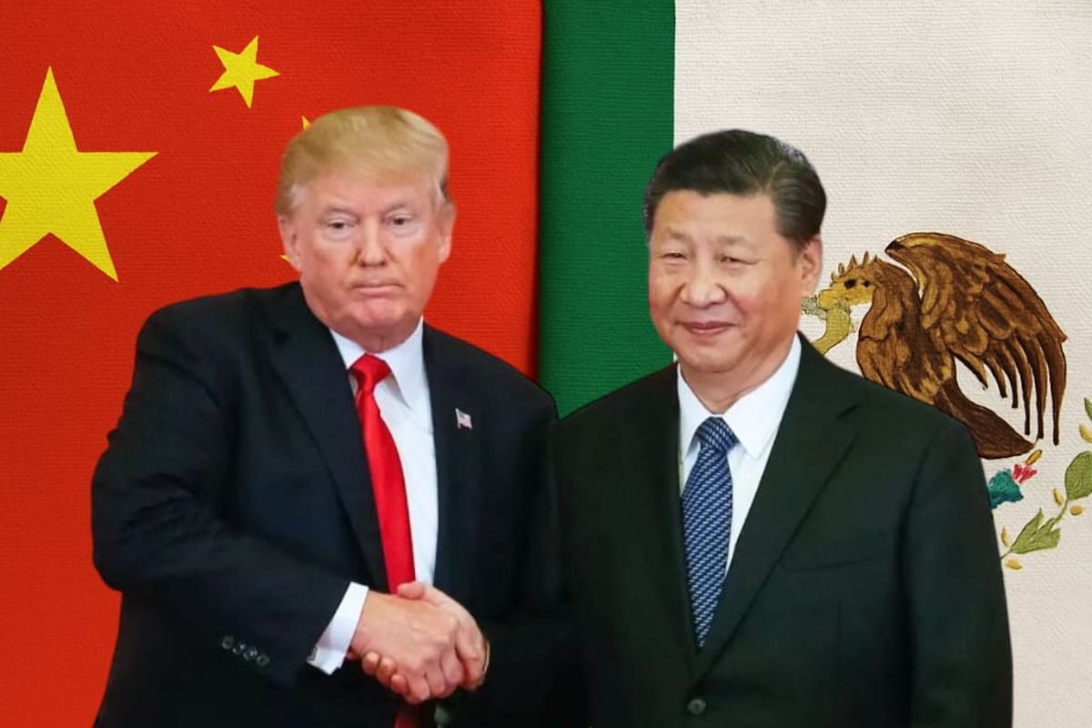 México podría ser el principal beneficiado de la guerra comercial entre EEUU y China tras amenazas de aranceles de Trump