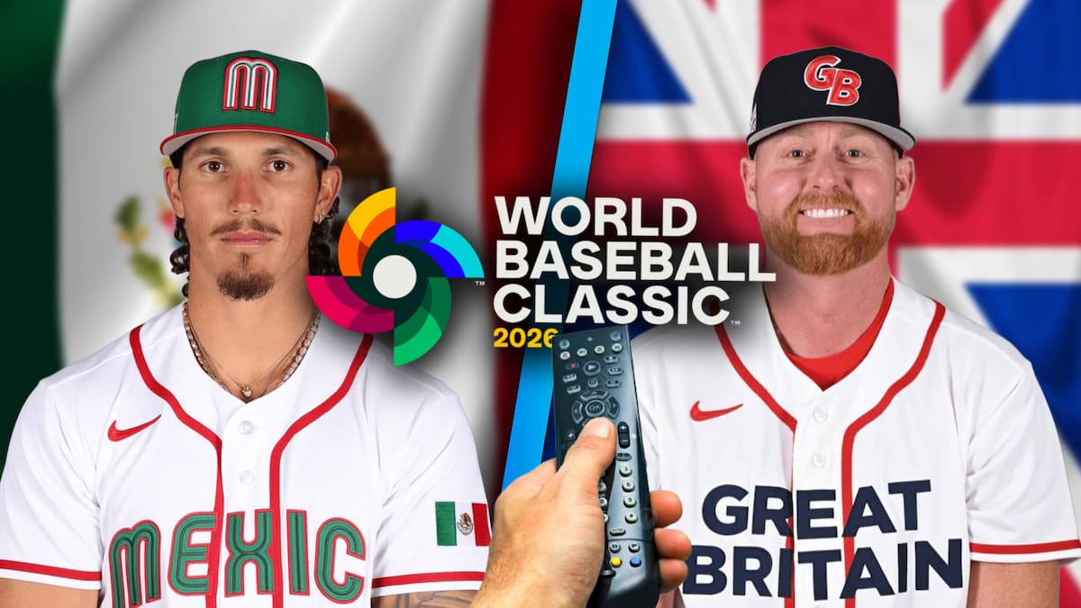 México vs Gran Bretaña: ¿A qué hora y dónde ver EN VIVO el Juego 1 del Clásico Mundial de Beisbol 2026?