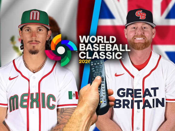 México vs Gran Bretaña: ¿A qué hora y dónde ver EN VIVO el Juego 1 del Clásico Mundial de Beisbol 2026?