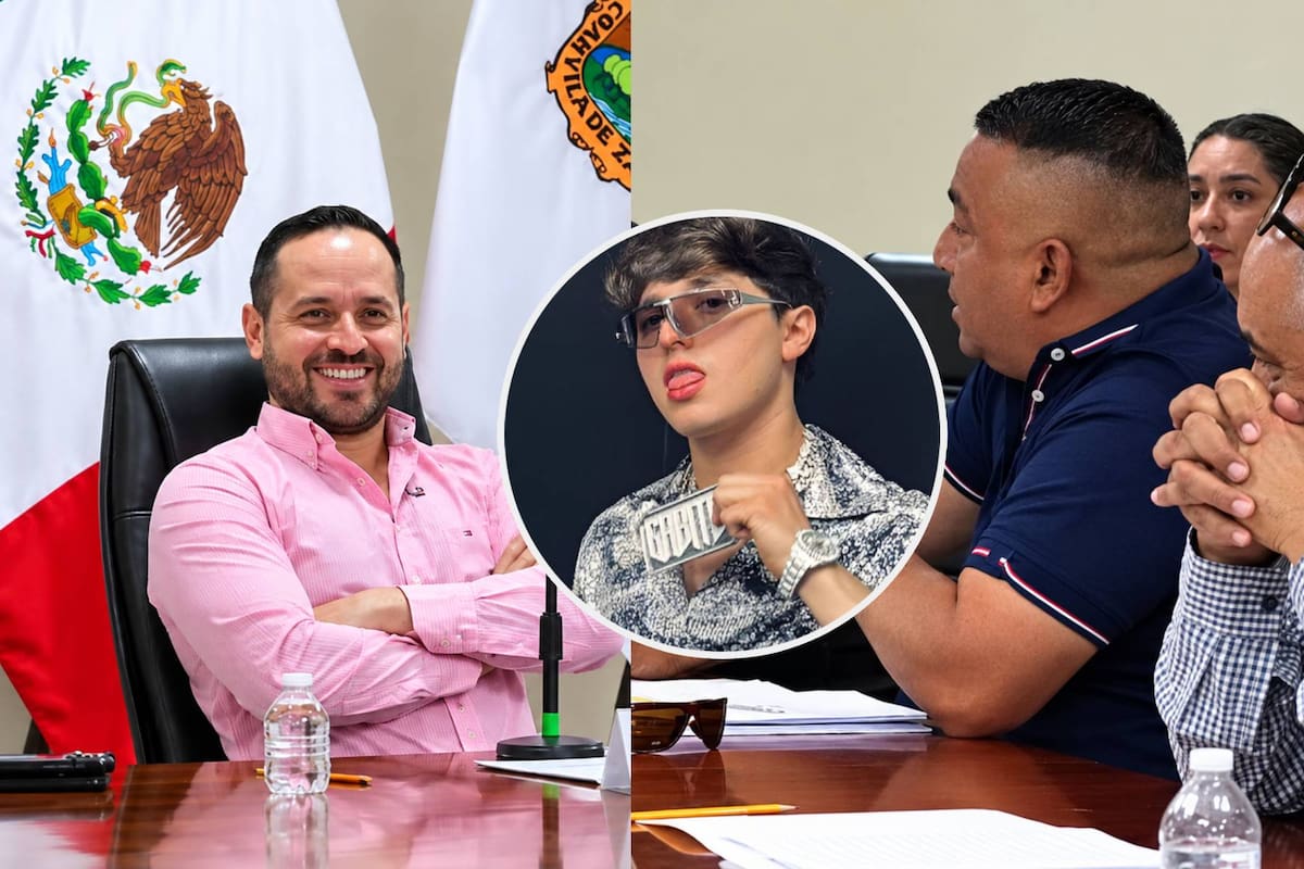 Regidor recriminó al alcalde de Piedras Negras pago de 8 mdp a Gabito Ballesteros para show y le responde acusándolo de violación, riña se pone muy personal