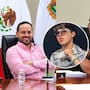 Regidor recriminó al alcalde de Piedras Negras pago de 8 mdp a Gabito Ballesteros para show y le responde acusándolo de violación, riña se pone muy personal