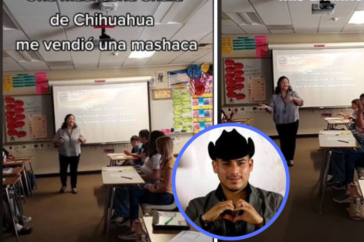 TikTok: "Muchacha chula": Maestra usa canción de Espinoza Paz para enseñar español