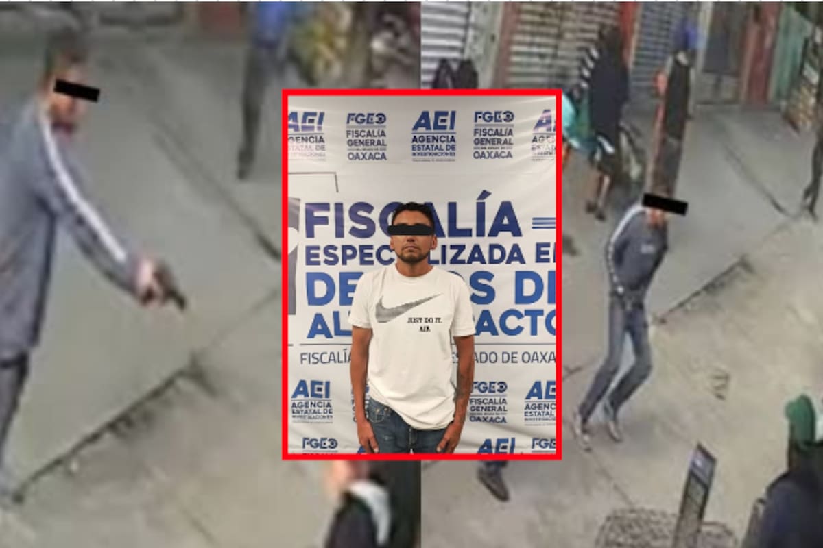 Capturan a “El Chucky” por el asesinato de “La Rubia” en la Central de Abasto de Oaxaca