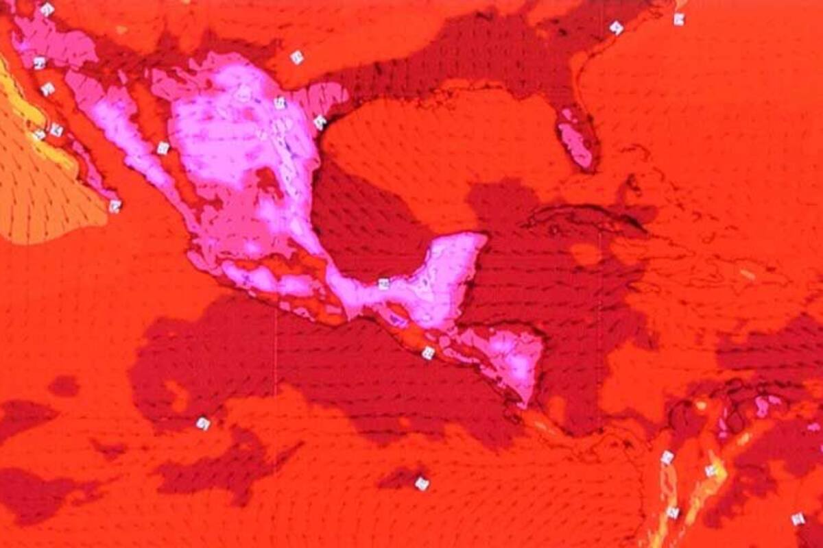 México romperá récords de calor en los próximos días, pronostica la UNAM