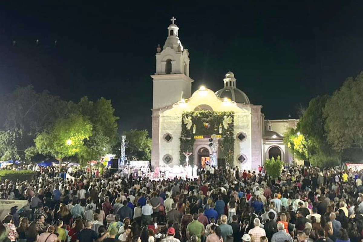 Más de 100 mil personas disfrutaron las fiestas tradicionales de Magdalena de Kino