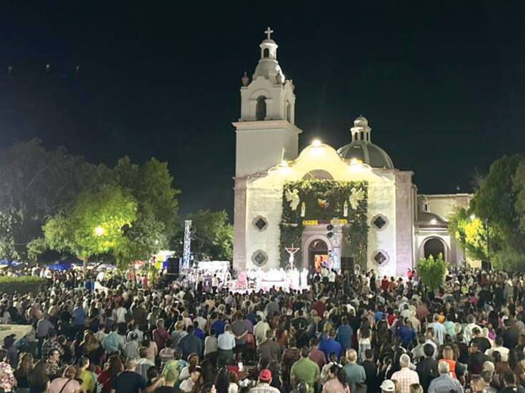 Más de 100 mil personas disfrutaron las fiestas tradicionales de Magdalena de Kino