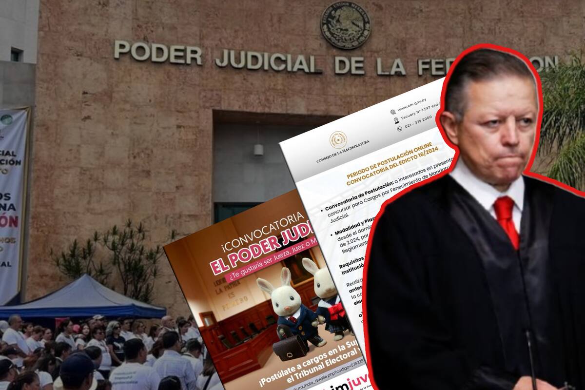 Arturo Zaldívar denuncia amenazas a trabajadores del Poder Judicial; “los tienen un poco amenazados”