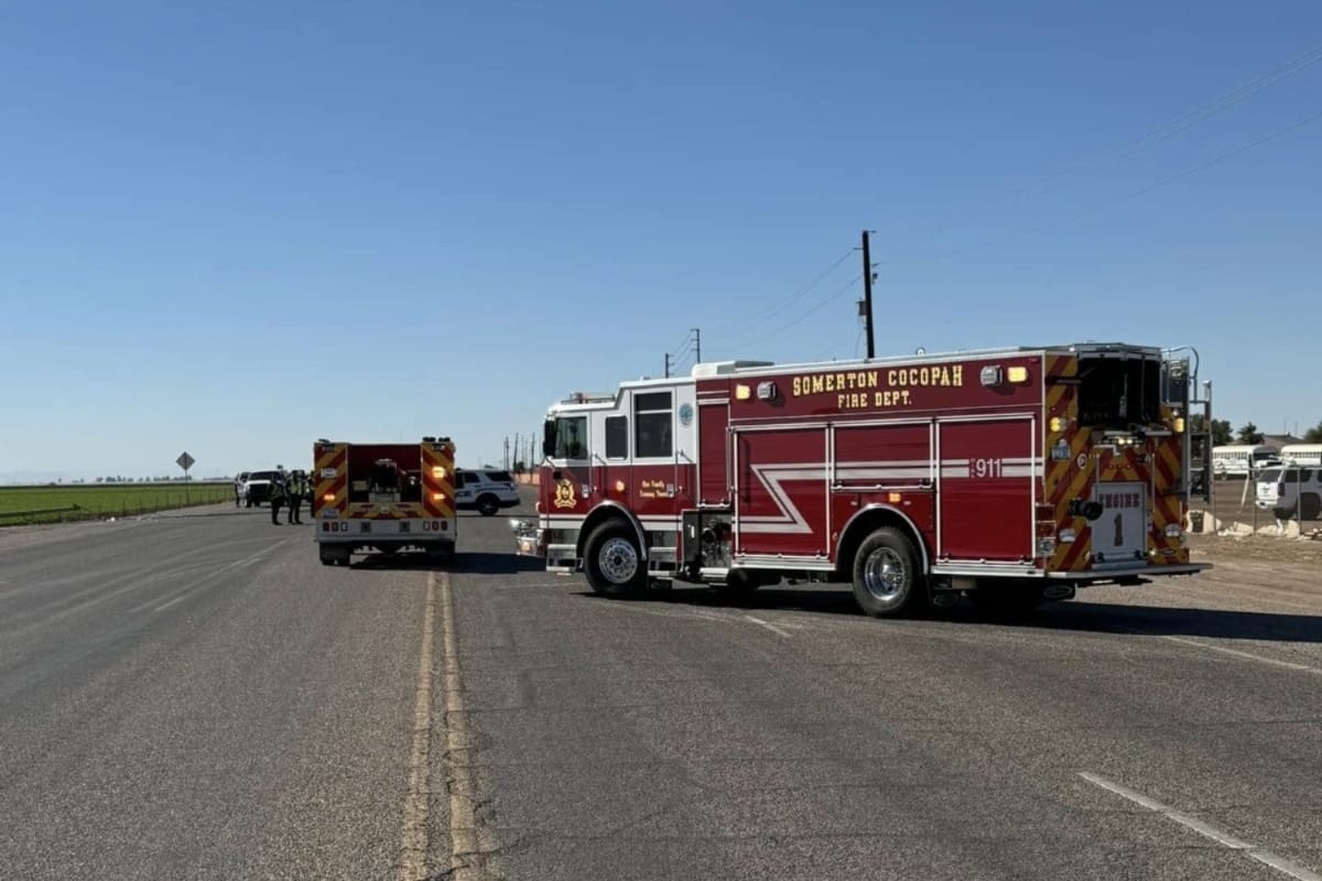 Adolescente de 16 años muere tras brutal choque en Yuma