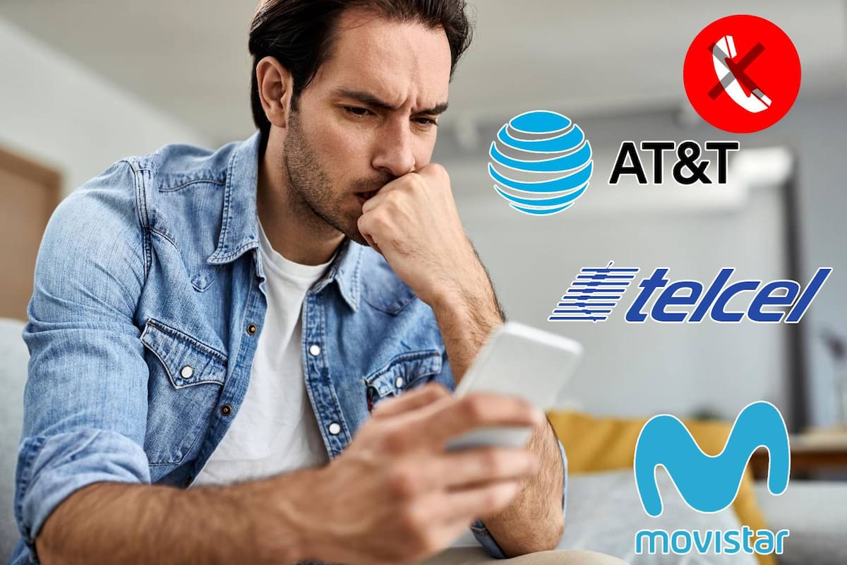 La suspensión de líneas telefónicas iniciará el 4 de agosto para estos usuarios que no registraron su número de prepago