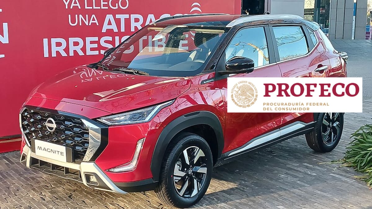 PROFECO lanza doble alerta para Nissan Magnite en México Foto: wikipedia