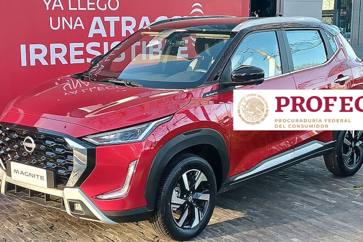 PROFECO lanza doble alerta para Nissan Magnite en México