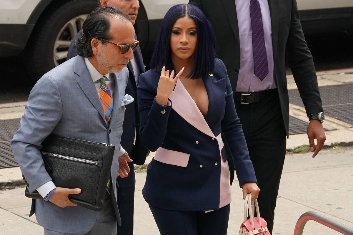 Cardi B quiere dedicarse a la política