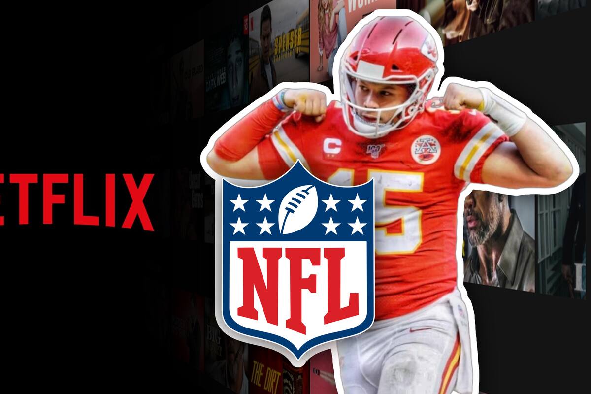 Netflix transmitirá la NFL por primera vez después de sus problemas en live