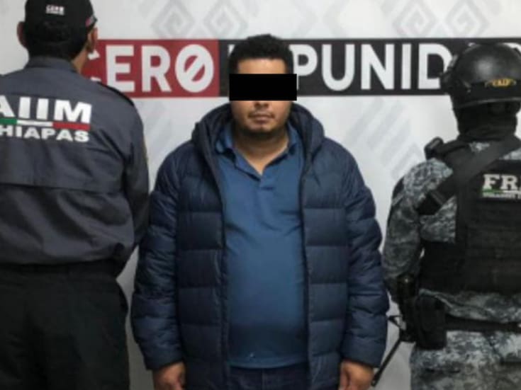 Detienen en Chiapas a hombre acusado de abandonar sus responsabilidades como padre desde 2020