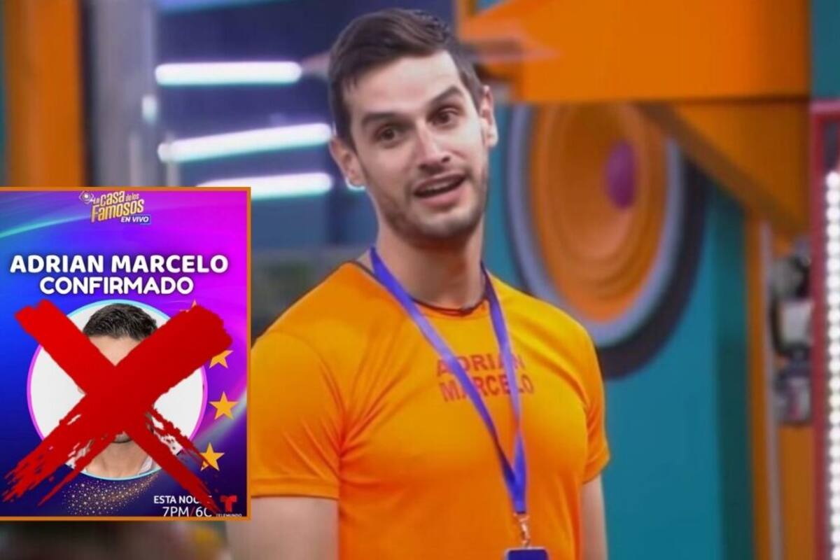 Desmienten participación de Adrián Marcelo en La Casa de los Famosos All Stars
