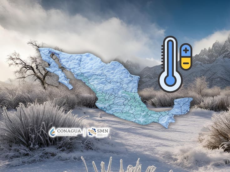 Alerta en 16 estados por frente frío 13: Lluvias torrenciales, vientos fuertes y marcado descenso de temperatura