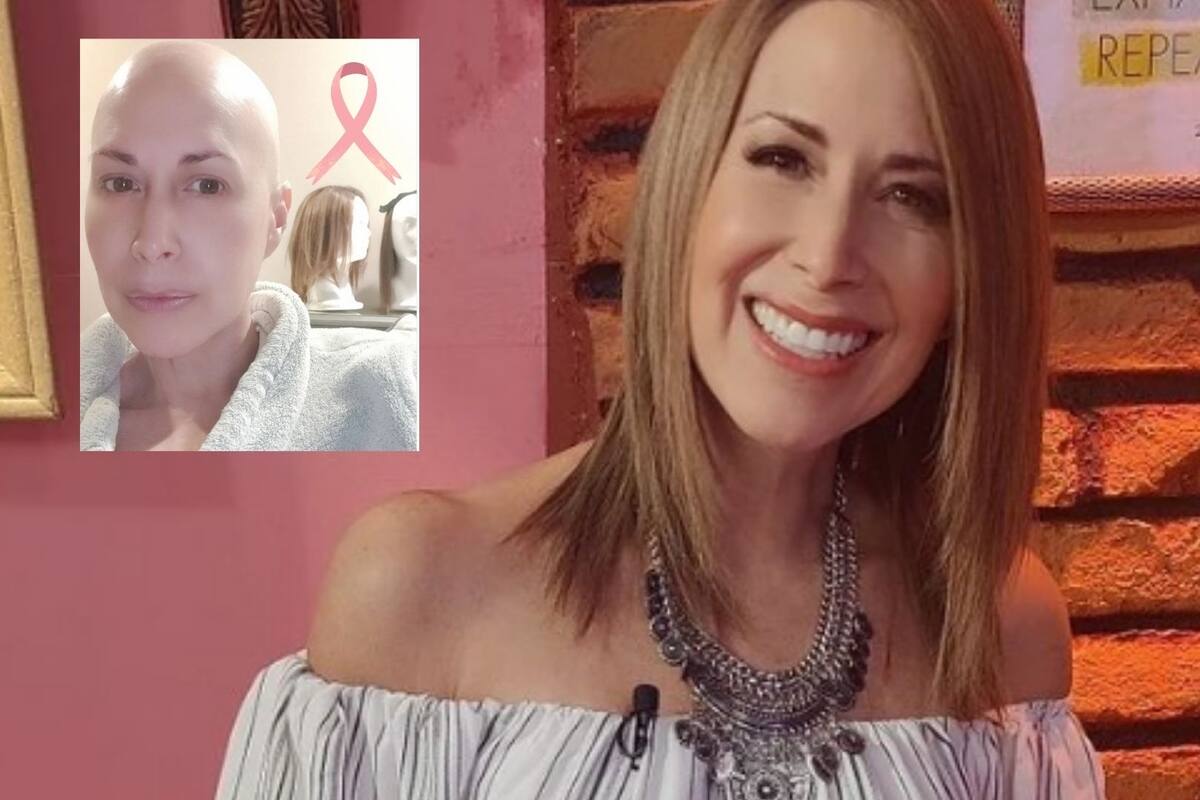 Marta Guzmán muestra pérdida de cabello tras cáncer de mama