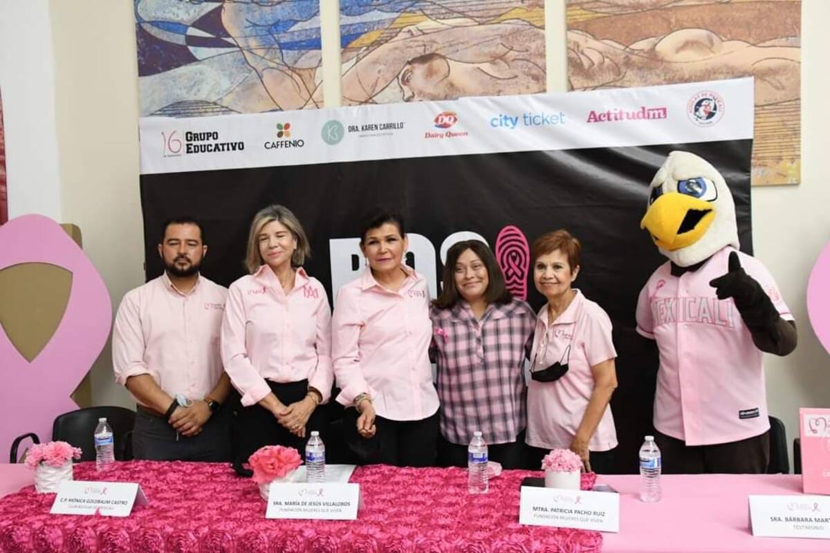 Fundación Mujeres que Viven llevarán a cabo Corre, trota o camina “Paso Rosa”