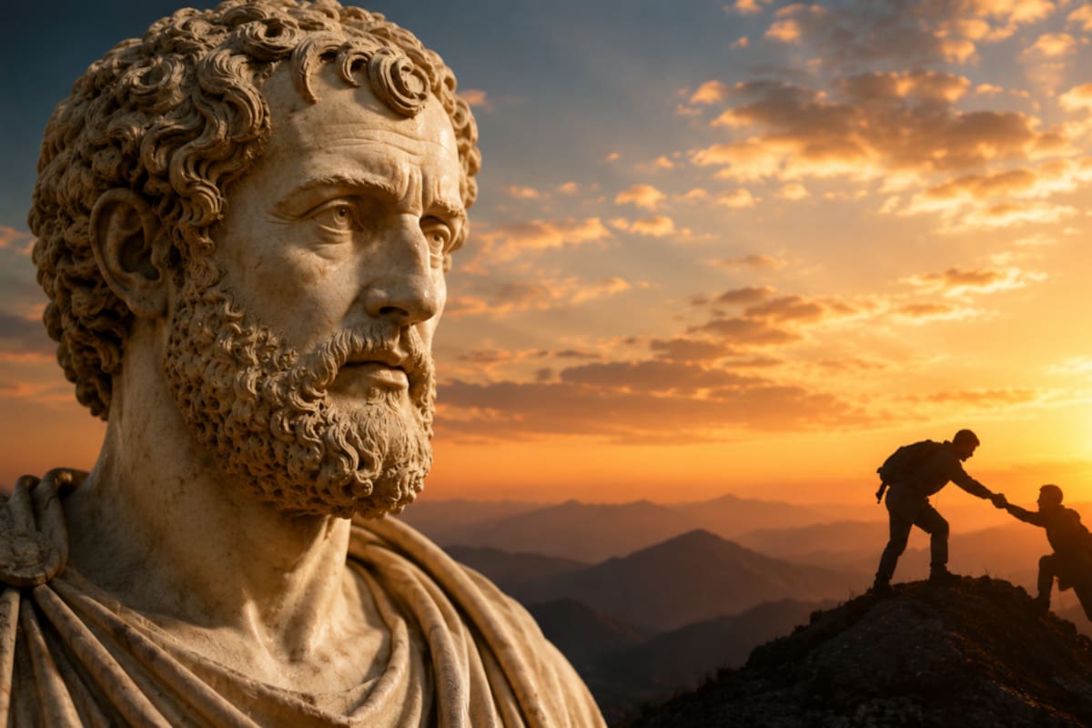 La lección de Séneca sobre la amistad explica por qué los verdaderos amigos aparecen cuando la vida se complica y no solo en los momentos felices