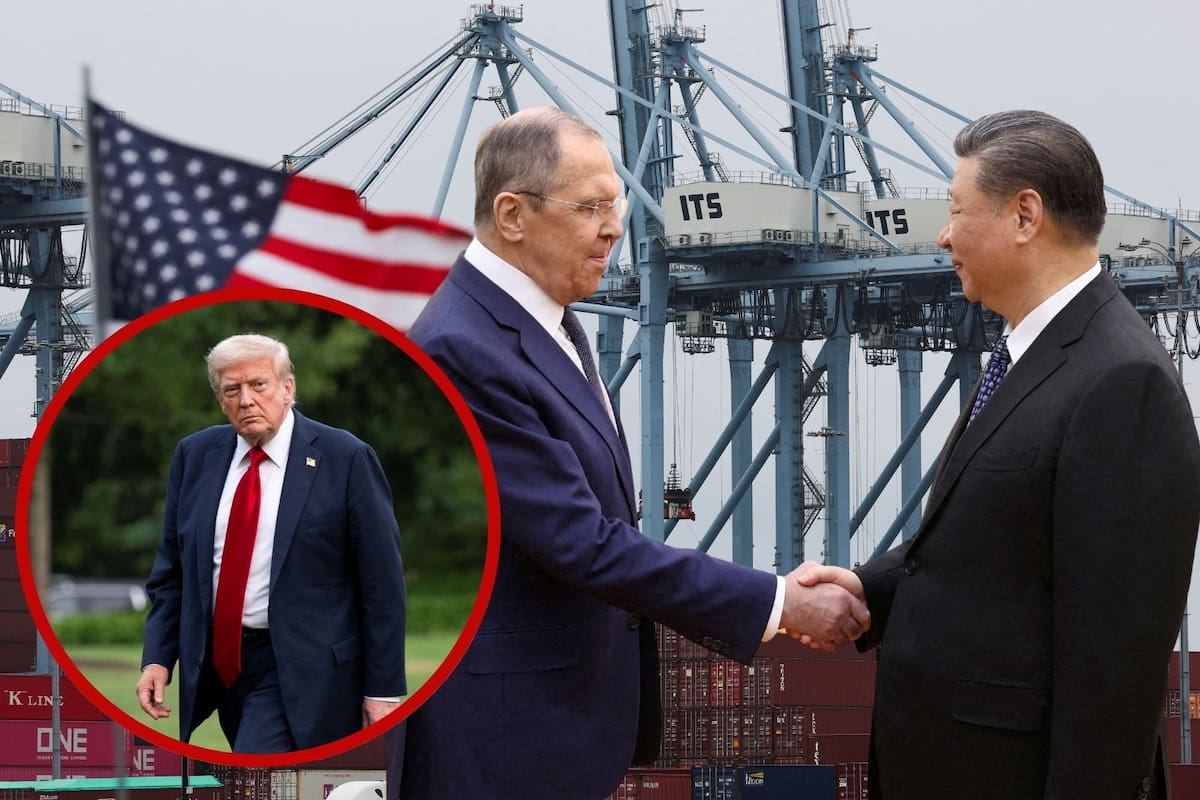 China pide a Rusia fortalecer su alianza tras amenaza arancelaria de Trump