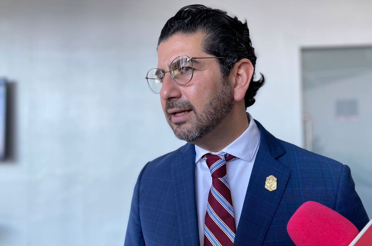 Alejandro Arregui Ibarra. titular de la Secretaría del Trabajo y Previsión Social en Baja California (STPS).