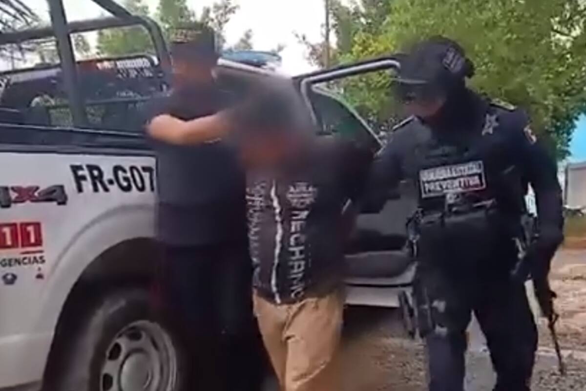 Capturan a presunto pederasta en Chiapas: AIIM y Guardia Estatal ejecutan orden de aprehensión