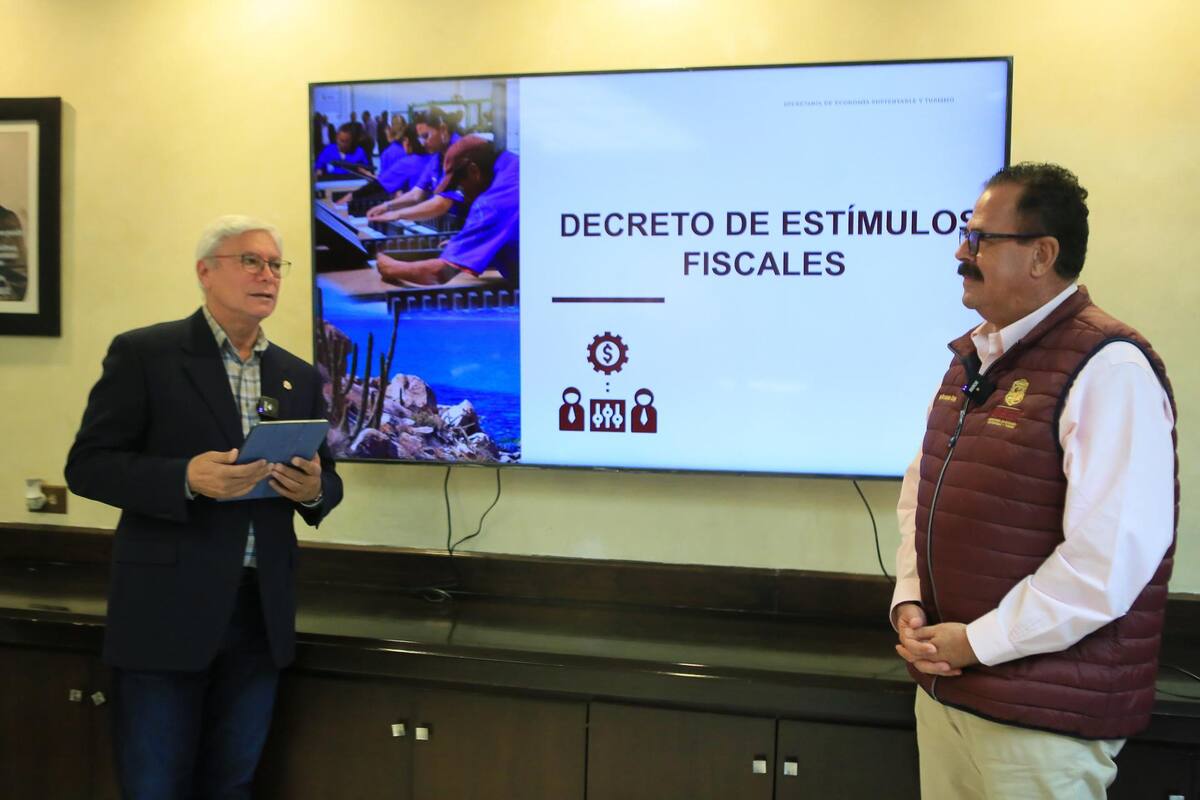 Beneficia a más de 100 mil empresas estímulos: Escobedo