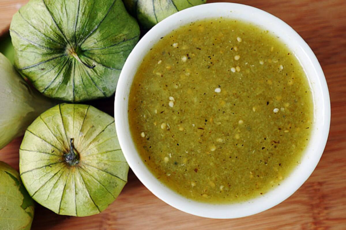 Cómo preparar una salsa verde perfecta