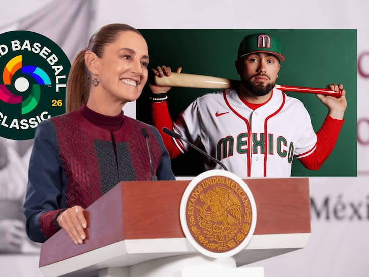 Claudia Sheinbaum promete hablar más de beisbol, no enfocarse solo en el futbol y manda saludo al equipo de México que debutará mañana en el Clásico Mundial de Beisbol 2026
