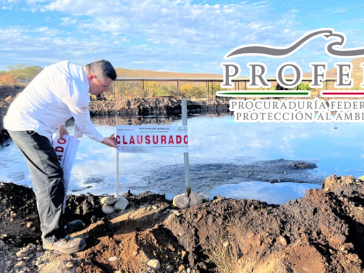 Clausuran en Culiacán empresa que almacenaba 90 mil litros de aceite usado sin permisos ambientales