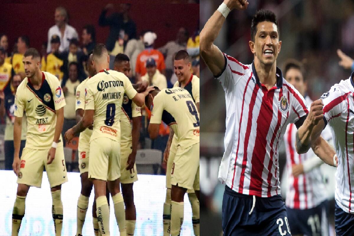 Chivas y América discuten "ideales" en Twitter