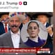 Trump ahora se hace mariachi con la IA y vuelve a vestir de “mexicano” al líder demócrata pese a molestia de Sheinbaum