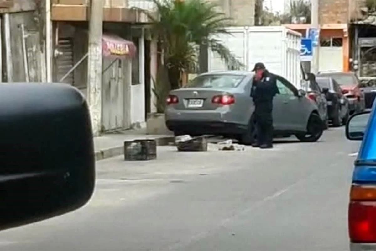Asesinan a jefe de Vía Pública en Chilpancingo; crece preocupación por ataques contra funcionarios. Foto: Agencia Reforma